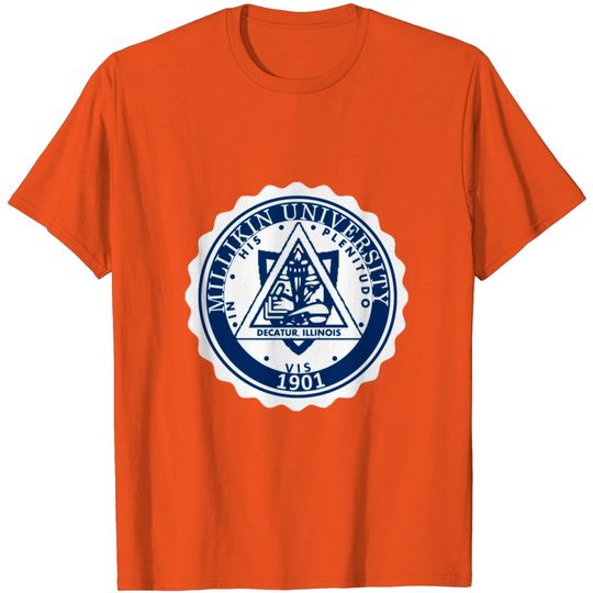 Discover Millikin 1901 University T Shirt