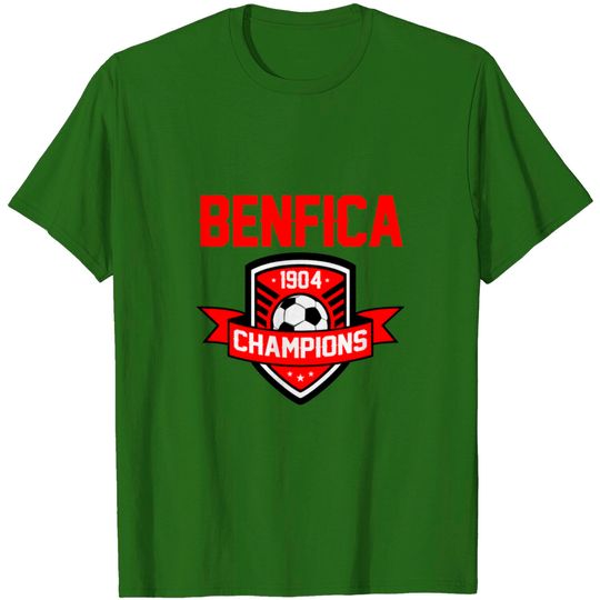 Discover Benfica Champions Jersey 1904 Gift T Shirt