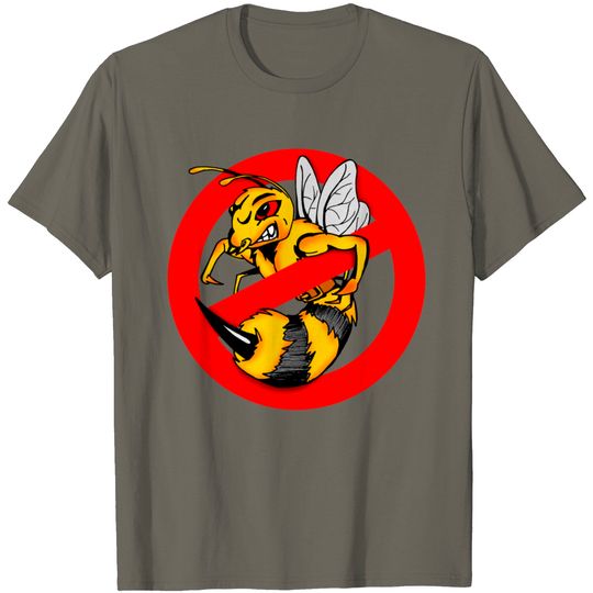 Discover Wasp T Shirt
