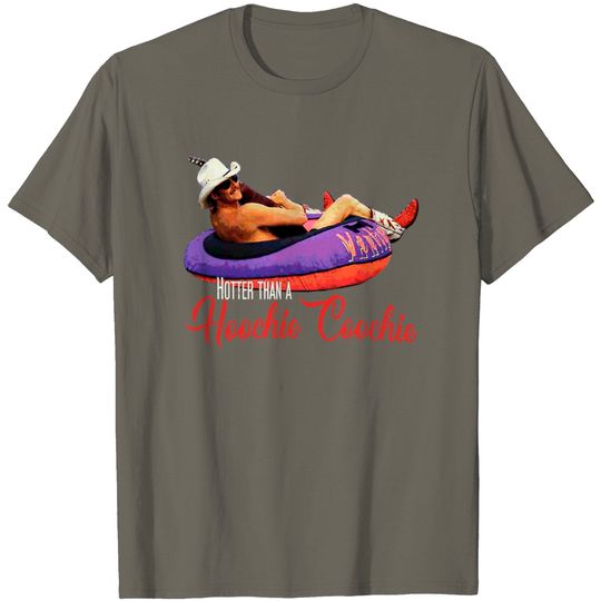 Discover Hotter Than A Hoochie Coochie T Shirt