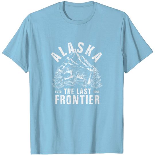 Discover Alaska T Shirt, Alaska T Shirt
