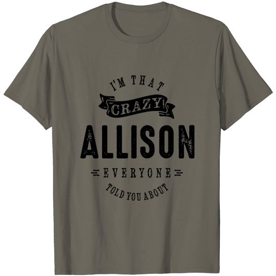 Discover ALLISON T Shirt