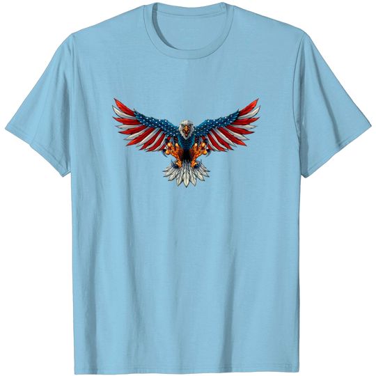 Discover Bald Eagle T Shirt