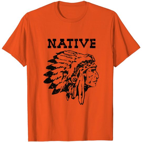 Discover Native American Indian Chief T Shirt