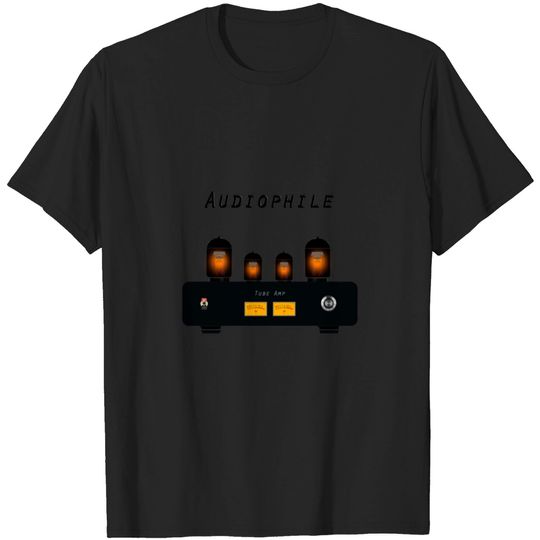 Discover Tube Amplifier T Shirt