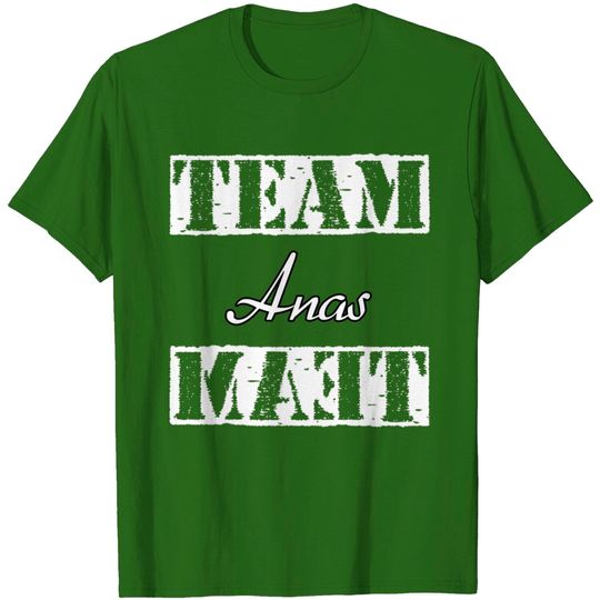 Discover Team Anas T Shirt