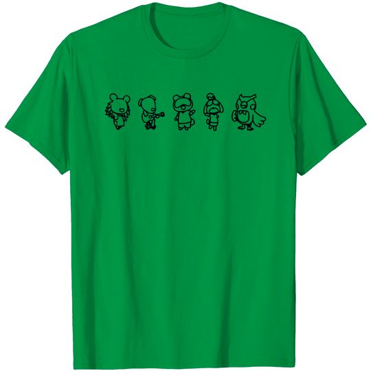 Discover Animal Crossing / Villagers T Shirt