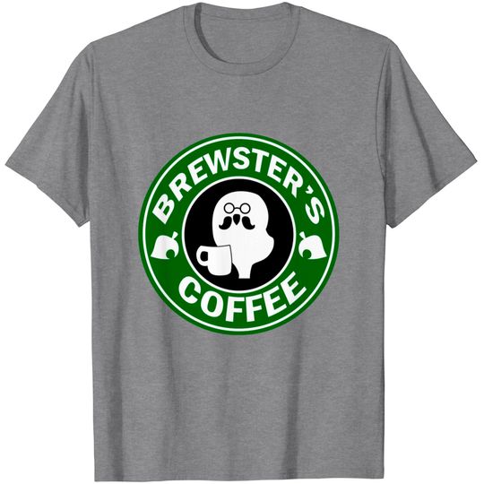 Discover Brewster's Coffee T Shirt