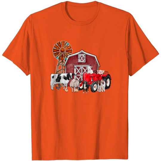 Discover Farm Animals T Shirt