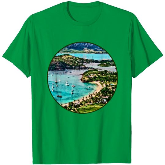 Discover Antigua View Falmouth T Shirt