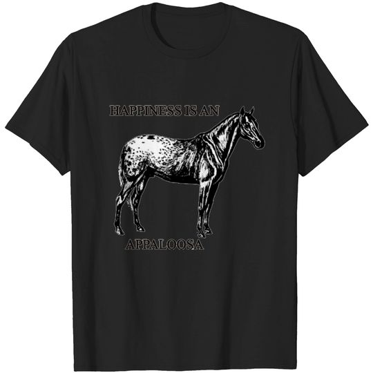 Discover Appaloosa T Shirt