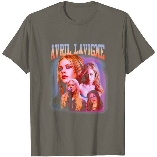 Discover Vintage 90s Avril Lavigne T-Shirts