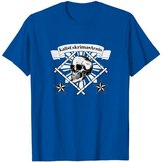 Discover Eskrima Kali Arnis T Shirt