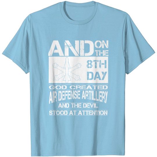 Discover Air Defense Artillery T Shirt
