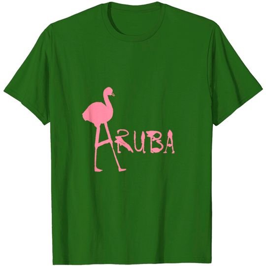 Discover Flamingo Aruba T Shirt