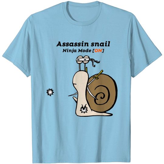 Discover Assassin Snail T Shirt