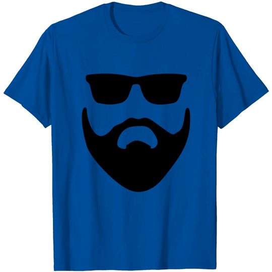Discover Beard & Glasses T Shirt