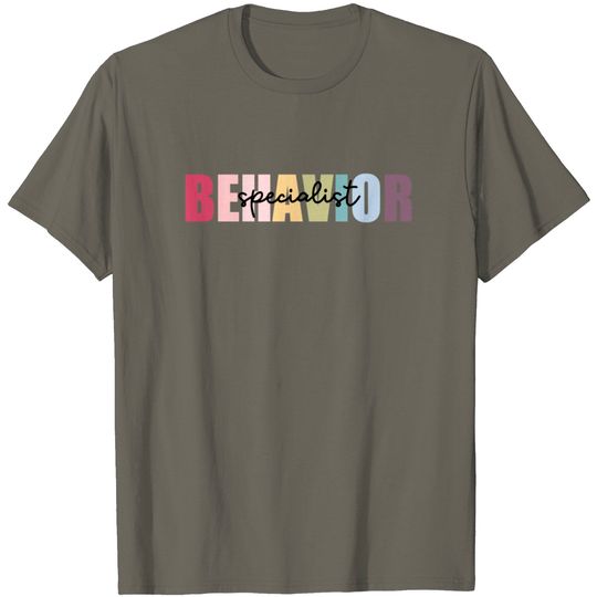 Discover Behavior Specialist T Shirt