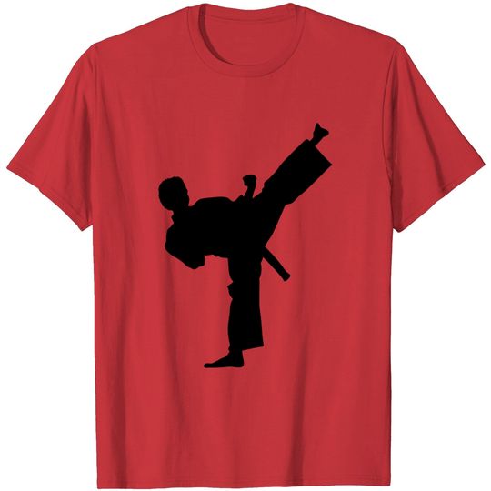 Discover Kick! - Karate, Martial Arts, Kick, Self Defense T Shirt