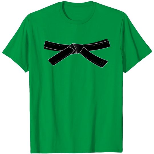 Discover Black Belt For Karate Or Other Sports T Shirt