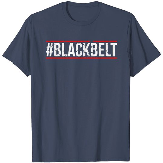 Discover Black Belt T Shirt