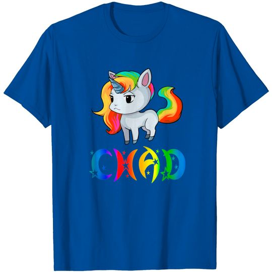 Discover Chad Unicorn T Shirt