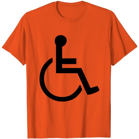 Discover Handicapped Sign T Shirt