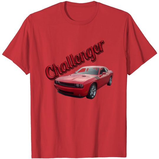 Discover Challenger Red T Shirt