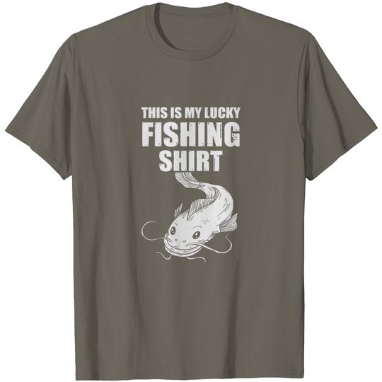 Discover Catfish Fishing Shirt Fisher Fishing T Shirt
