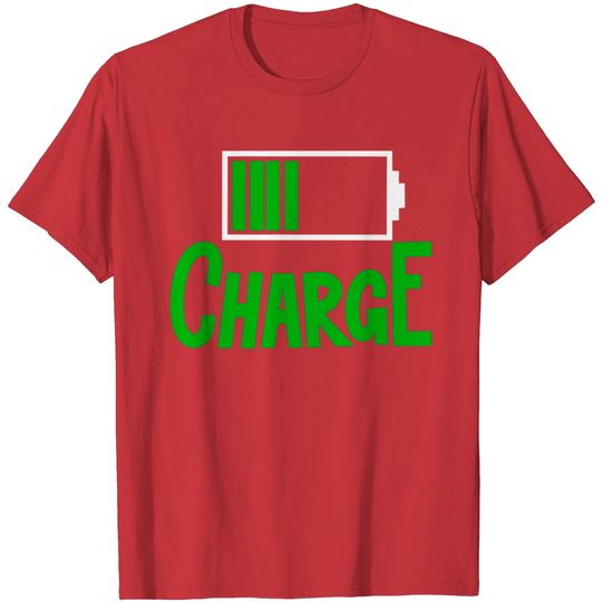 Discover Fill Charge T Shirt