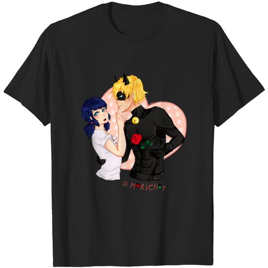 Discover Marichat - Ladybug X Chat Noir T Shirt