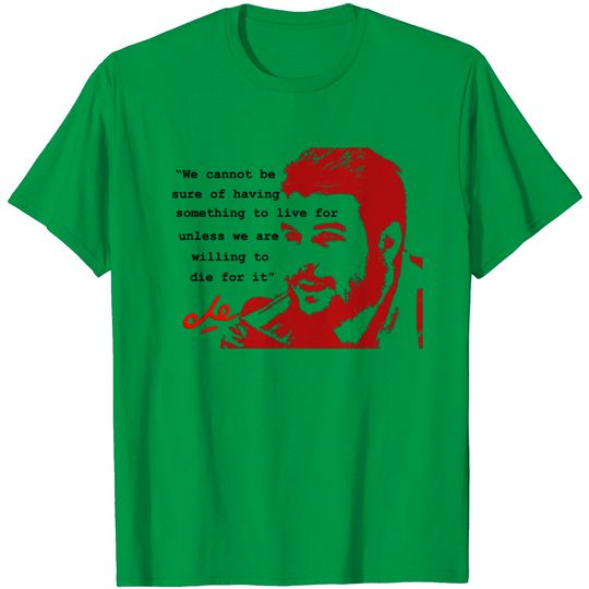 Discover Che Guevara Quote Revolutionary T Shirt