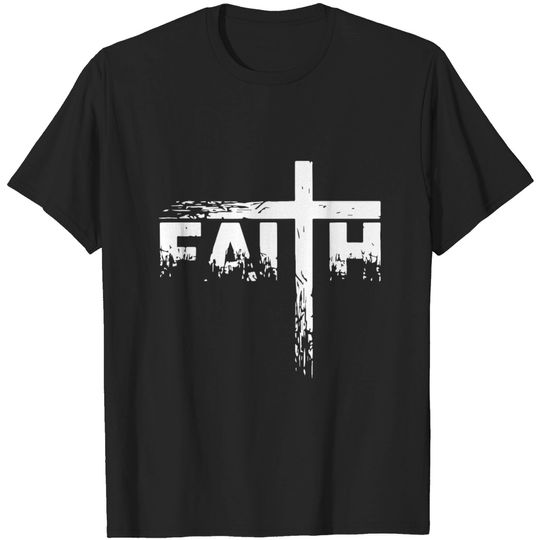Discover Christian Faith Cross Christian Faith Jesus T Shirt