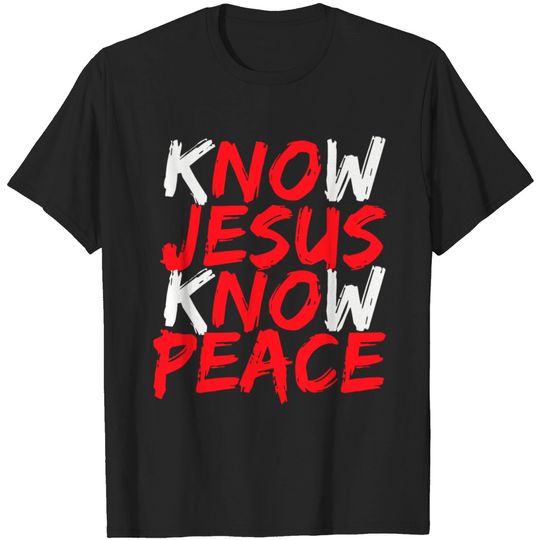 Discover Christian - Christian Jesus Bible T Shirt