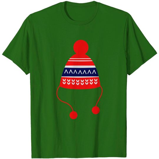 Discover Winter Hat T Shirt
