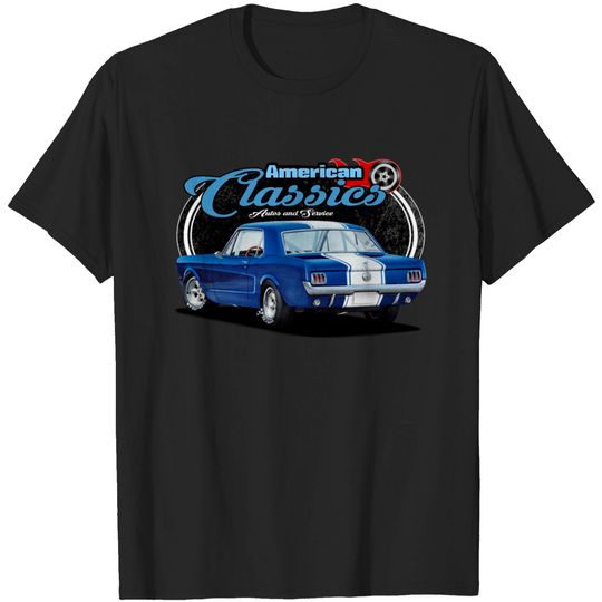 Discover American Classics Mustang T Shirt