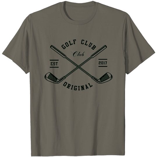 Discover Golf Club T Shirt