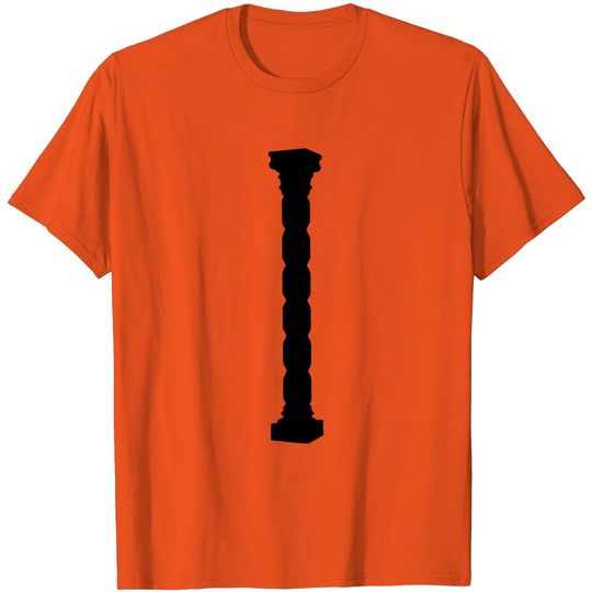 Discover LimestoneColumnSilhouette T Shirt