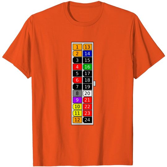 Discover 24pin ATX12V 2.x Power Supply Connector T Shirt