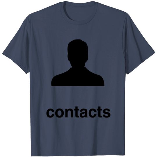 Discover Contacts T Shirt