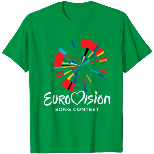 Discover Eurovision Song Contest Logo T Shirt