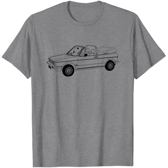 Discover Golf Mk1 Convertible T Shirt