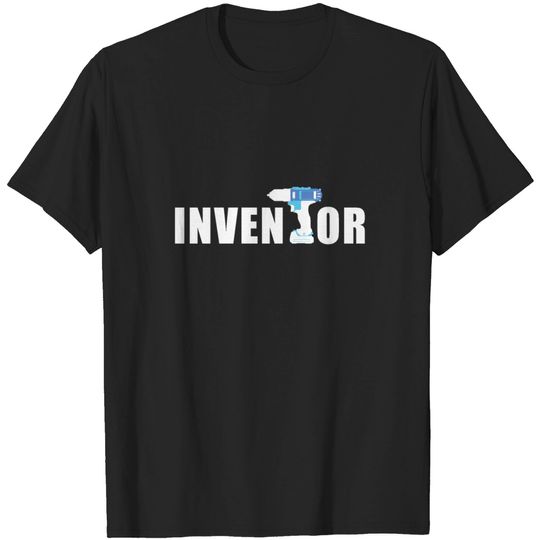 Discover Inventor With Tools T Shirt
