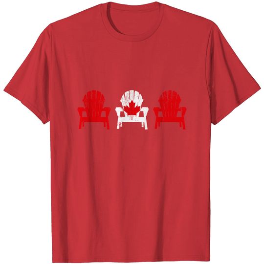 Discover Muskoka Chair Canada | Cottage Country Series T Shirt