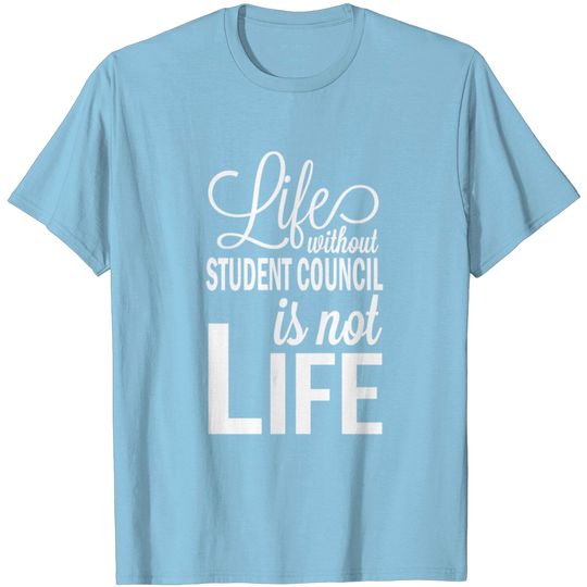 Discover Funny High School Student Council Gift T Shirt
