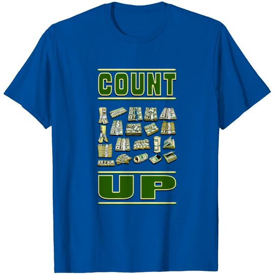 Discover Count Up T Shirt