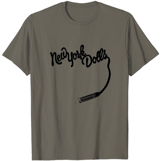 Discover NEW YORK DOLLS - New York Dolls - T-Shirt