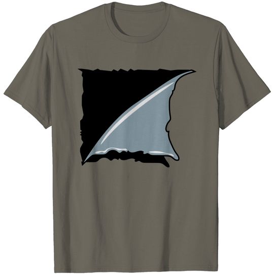 Discover Hole Cracked T Shirt