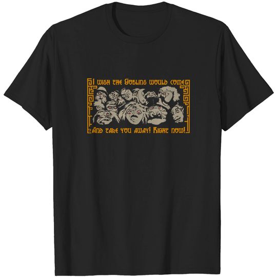 Discover Goblins Labyrinth - Labyrinth - T-Shirt
