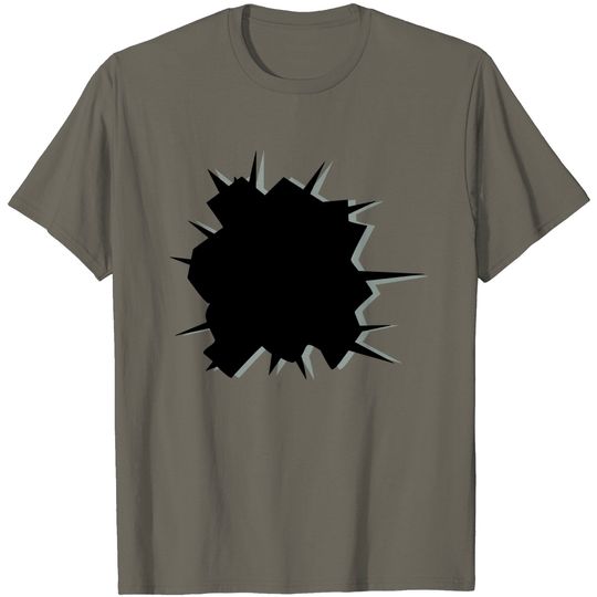 Discover Crack, Hole T Shirt
